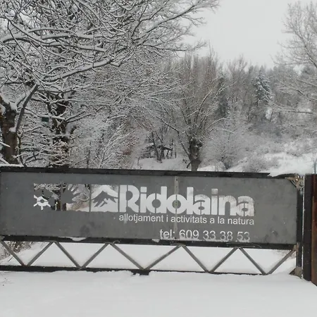 Ostello Alberg-casa De Colònies Ridolaina Santa Eugenia de Nerellà